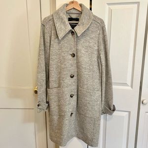 J. Crew Lady Coat in Italian Wool